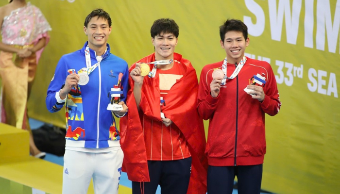 ทีมว่ายน้ำเวียดนามตอกย้ำความยิ่งใหญ่บนสระน้ำ คว้าทองต่อเนื่อง SEA Games 33