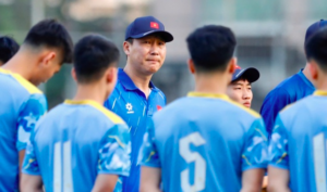 เวียดนาม U22 พบ ลาว U22 เปิดหัวเข้ม โค้ช คิม ซัง-ซิก เน้นชัยชนะแบบขาดลอย