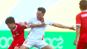 เวียดนาม U22 เกมรุกแย่ ชนะหืดจับ 2-1 เหนือลาว—แต่ปัญหาการจบสกอร์คือ "เส้นด้ายบาง ๆ"